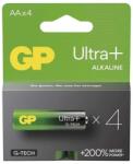 GP Batteries Ultra Plus ceruza elem (AA) 4db (4891199100277 - 15AUP-U4)