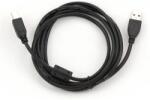 Gembird USB Összekötő Fekete 3m CCFB-USB2-AMBM-3M (CCFB-USB2-AMBM-3M)
