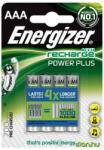 Energizer Power Plus Alkáli Mikro ceruza akku (AAA) 700mAh 4db (7638900394832)
