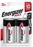 Energizer Max Góliát elem (D) 2db