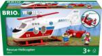 BRIO World Mentőhelikopter (63602200)