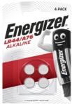 Energizer LR44/A76 gombelem (alkáli) 4db E300141404 (E300141404)