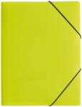 PAGNA A4 PP lime gumis mappa (P2161317) - ipon