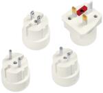 LOGILINK PA0186 Úti Adapter 4 darabos készlet (PA0186)