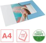 Esselte Colour Breeze karton gumis mappa kék (628492)