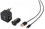 Sencor SCO 516 USB töltő Kit fekete (SCO 516-000BK)