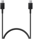 Samsung adatkábel (Type-C - Type-C. EP-DN970. gyorstöltő. 100cm) FEKETE OEM/bulk csomagolás (EP-DN970CBE / EP-DN970BBE / GH39-020)