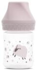 Lorelli My Friend széles nyakú cumisüveg 125ml - Mellow Rose (3800166115634)