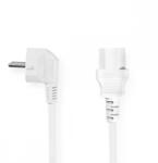 Nedis 230V IEC Táp Fehér 2m CEGL10000WT20 (CEGL10000WT20)