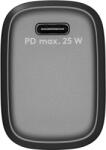 Goobay USB-C PD GaN Fast Charger (25 W) fekete (65367)