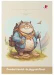 ICO Süni óvodai üzenő és jegyzetfüzet A5 32 lap Cat (7500159000)