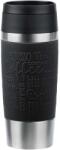 emsa N2020200 Travel Mug Classic termosz fekete-ezüst (N2020200)