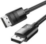 UGREEN DisplayPort 1.4 Összekötő Fekete 3m 80393 (80393)