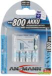 ANSMANN Mikro ceruza akku (AAA) 800mAh 4db (5035042)