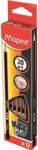 Maped Grafitceruza 2B háromszögletű Black Peps 12 db