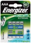 Energizer Extreme mikro ceruza akku (AAA) 800mAh 4db (7638900350012)