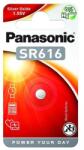 Panasonic óraelem SR616, ezüst-oxid, 1db/csomag (SR-616EL/1B)