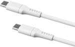 FIXED USB 2.0 Type C Összekötő Fehér 2m FIXDLS-CC2-WH (FIXDLS-CC2-WH)