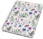 Sigel Jolie Spirálfüzet 162x215 mm pontrácsos 60 lap keményfedeles Misty Meadows (JN618)