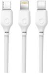 XO USB Lightning + Micro USB + USB Type C Átalakító Fehér 1m XO-NB103_W (XO-NB103_W)