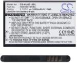 Cameron Sino Huawei Y3 II CAMERON SINO Li-Ion akku 3.7V/1650mAh, Huawei HB505076RBC kompatibilis, FEKETE (CS-HUG710SL)