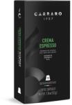 Caffé Carraro Crema espresso premium nespresso kompatibilis kávékapszula 10 db (100520)