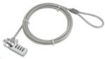 GEMBIRD Cable lock for notebooks (4-digit combination) (LK-CL-01) - ipon