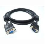  VGA/D-Sub Összekötő Fekete 1.8m CABLE-178/1.8 (CABLE-178/1,8)