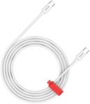 CANYON USB 2.0 Type C Összekötő Fehér 2m CND-CC60AB20W (CND-CC60AB20W)