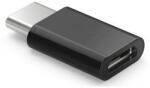 SAVIO Micro USB 3.1 Type C Átalakító Fekete 3cm AK-31/B (AK-31/B)