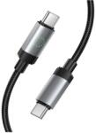 hoco. USB 2.0 Type C Összekötő Fekete 1m X117_C_C_B (X117_C_C_B)