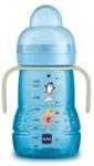 MAM BABY Trainer Night tanulópohár 220ml fiú (9001616855979)