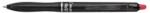 Pilot Frixion Ball Plus Rollertoll 0.35 mm nyomógombos piros (BLRT-FRPLS7-R)