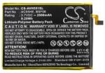 Cameron Sino Li-Polymer akku 3.7V/2500mAh, Archos AC55HE kompatibilis, FEKETE (CS-AVH551SL)