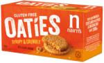 Nairn's gluténmentes vegán teljeskiőrlésű 68% zabkeksz original édes 160 g (99679)