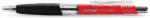 FlexOffice Golyóstoll 0.35 mm nyomógombos Tango piros (FO-04RED)