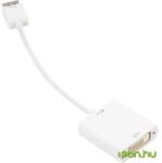 Sharkoon DisplayPort 1.2/1.2a DVI-D Átalakító Fehér 15cm 4044951020300 (4044951020300)