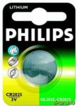 Philips Minicells CR2025 Lithium gombelem (CR) 3V 1db (CR2025/01B)