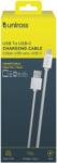 Uniross USB 2.0 Type C Átalakító Fehér 2m UCA005 (UCA005)