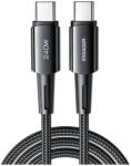 Essager USB 2.0 Type C Összekötő Fekete 1m EXCTT3-CG0G-P (EXCTT3-CG0G-P)