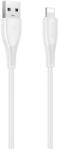 Awei USB Lightning Töltő/adat Fehér 1m CL-182L_W (CL-182L_W)