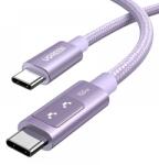 UGREEN USB 2.0 Type C Összekötő Lila 2m 65216 (65216)