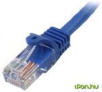 StarTech UTP CAT5E Összekötő Kék 7m 45PAT7MBL (45PAT7MBL)