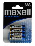 Maxell LR-3 mikro ceruza elem (AAA) 4db (790233.01.EU)