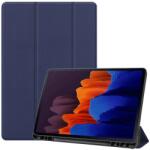 Cellect Tab S7 Plus 12.4" T970/T975 tok toll tartóval kék (TABCASE-SAMS7PPEN-BL)