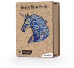 Recent Toys Fa puzzle játék 185 darabos Egyszarvú (8717278852171)