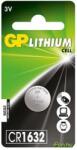 GP Batteries CR1632 Lithium gombelem (CR) 1db (CR1632)