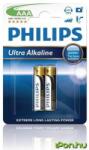 Philips Ultra alkáli mikro ceruza elem (AAA) 2db (LR03E2B/10)