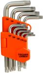 Fischer Darex 0199919 Torx kulcs készlet 9 darabos (0199919)