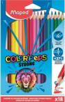 Maped Színes ceruza készlet háromszögletű Color Peps Strong 18 különböző szín
